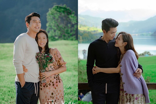 Cả hai nên duyên sau khi đóng chung phim Hậu Duệ Mặt Trời. Ảnh: Internet