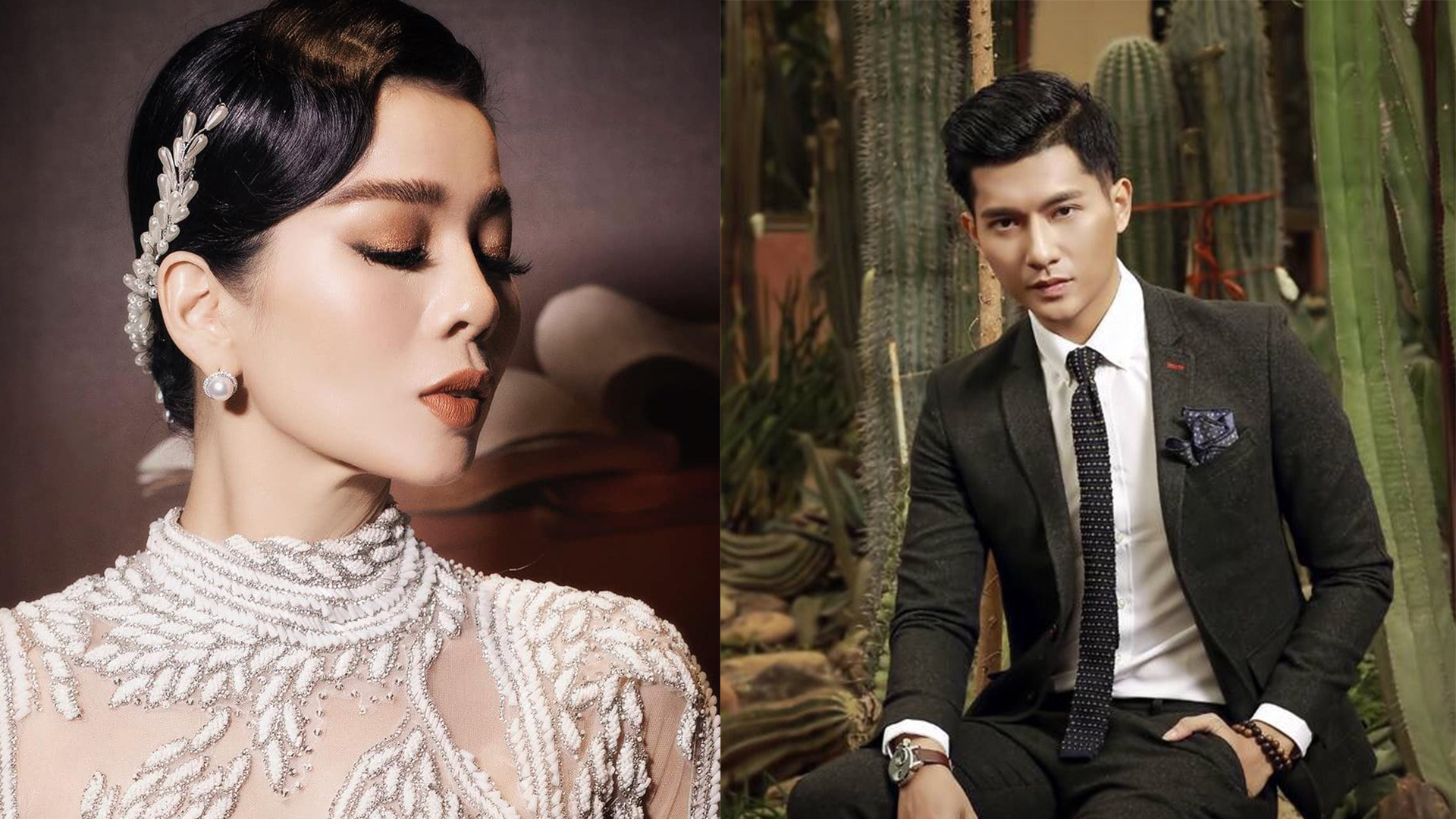 Thời gian gần đây Lệ Quyên gây chú ý với mối tình với Lâm Bảo Châu. Ảnh: Internet