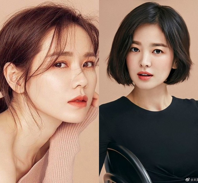 Song Hye Kyo và Son Ye Jin đều là mỹ nhân của showbiz Việt. Ảnh: Internet Song Hye Kyo và Son Ye Jin đều là mỹ nhân của showbiz Việt. Ảnh: Internet