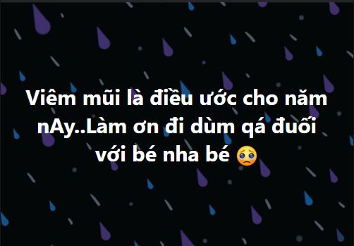 Trước đó Ninh Dương Lan Ngọc đã than vãn về căn bệnh mãn tính của mình. Ảnh: Facebook Trước đó Ninh Dương Lan Ngọc đã than vãn về căn bệnh mãn tính của mình. Ảnh: Facebook