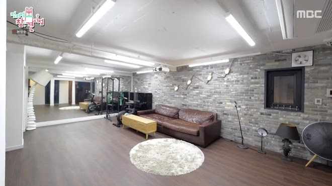 Một góc căn biệt thự hoành tráng của Bi Rain. Ảnh: Internet