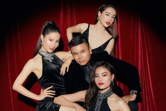 Nhã Phương với dàn diễn viên trong dự án mới. Ảnh: Facebook Nhã Phương với dàn diễn viên trong dự án mới. Ảnh: Facebook