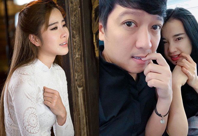 Ồn ào giữa Trường Giang, Nhã Phương và Nam Em từng tốn khá nhiều giấy mực của truyền thông. Ảnh: Internet Ồn ào giữa Trường Giang, Nhã Phương và Nam Em từng tốn khá nhiều giấy mực của truyền thông. Ảnh: Internet