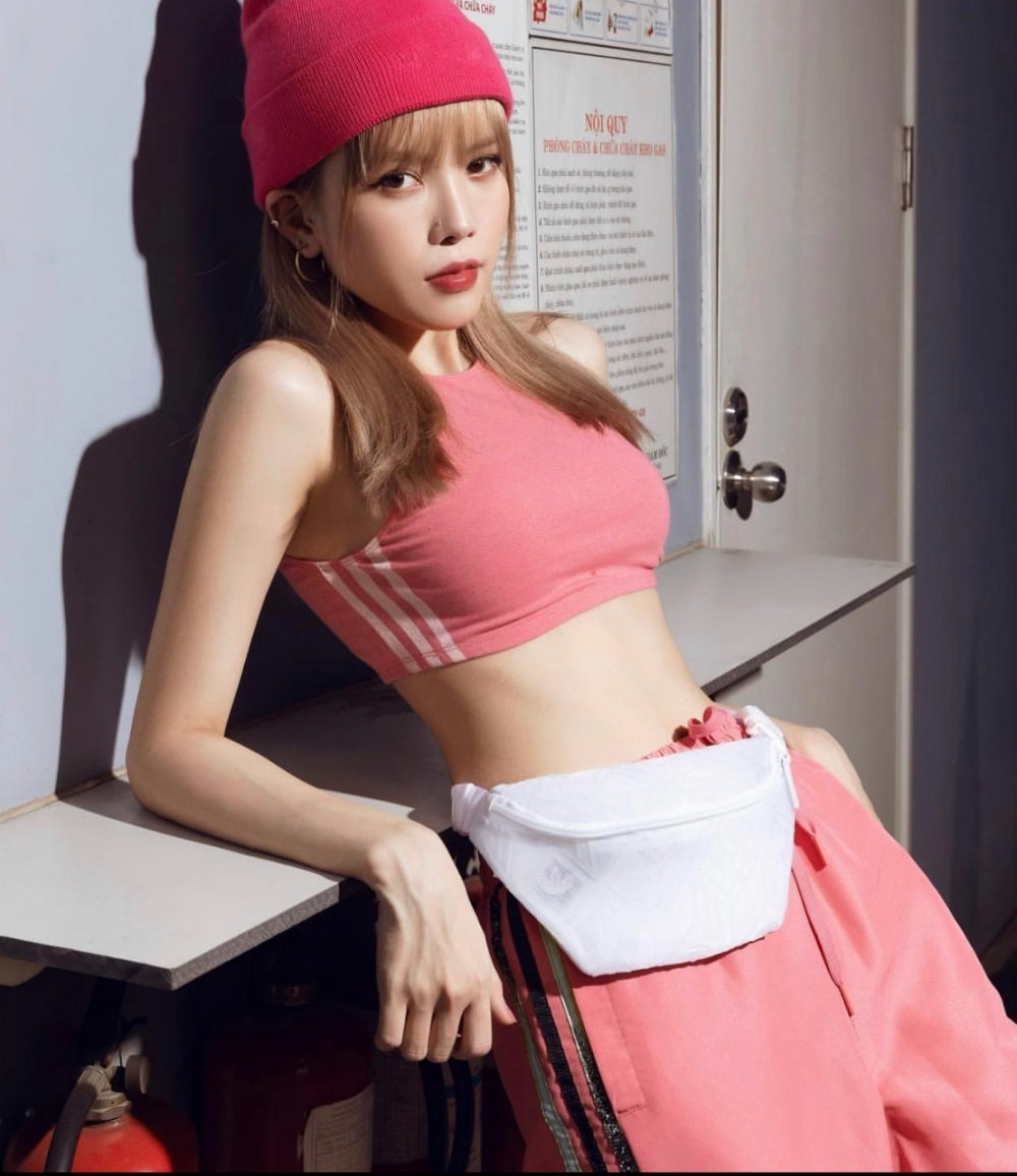 Hình ảnh mới của Thiều Bảo Trâm khiến nhiều người không khỏi ngỡ ngàng. Ảnh: Facebook