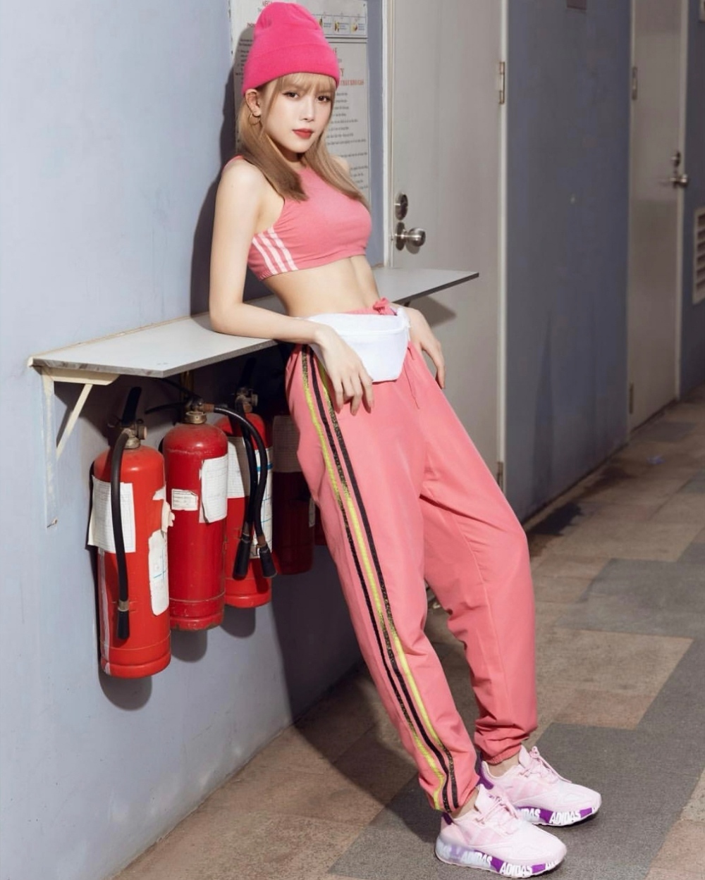 Trở lại với phong cách cá tính, Thiều Bảo Trâm đang dự tính điều gì?. Ảnh: Facebook