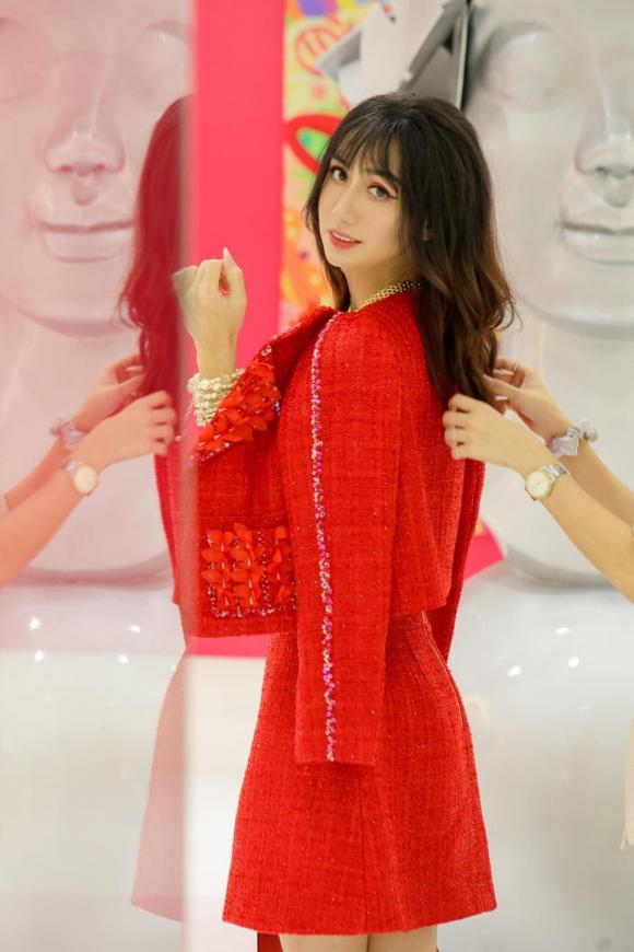 Lynk Lee hóa nàng thơ trong bộ ảnh mới. Ảnh: Facebook