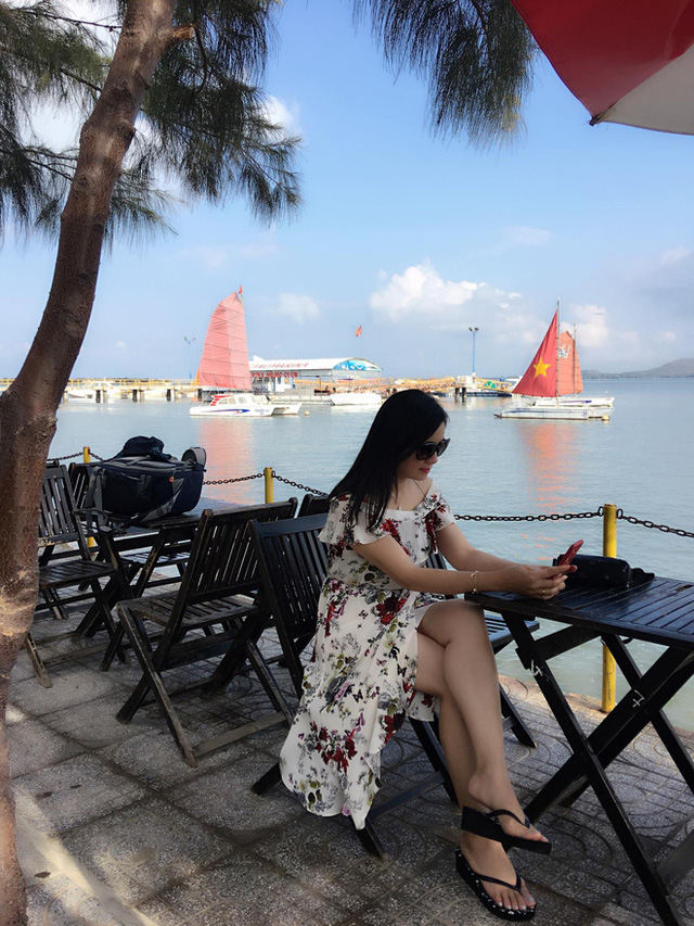 Thu Hà có cuộc sống khá kín đáo bên gia đình nhỏ. Ảnh: Facebook Thu Hà có cuộc sống khá kín đáo bên gia đình nhỏ. Ảnh: Facebook