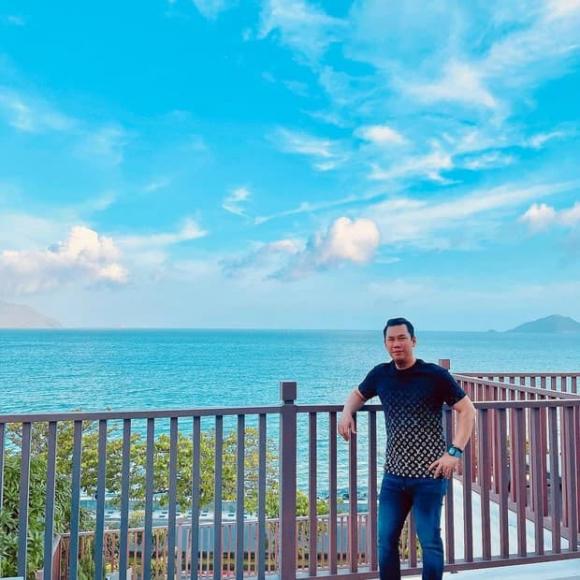 Và thật tình cờ là chồng cũ Đức Huy cũng check-in tại khu vực biển nào đó. Ảnh: Facebook Và thật tình cờ là chồng cũ Đức Huy cũng check-in tại khu vực biển nào đó. Ảnh: Facebook