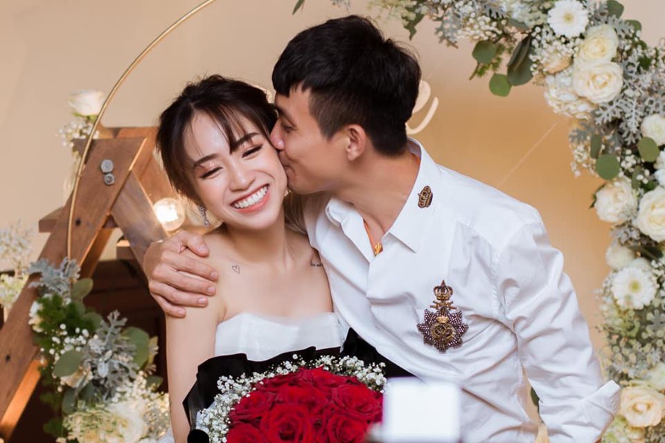 Ái nữ nhà Minh Nhựa có cuộc sống viên mãn ở thời điểm hiện tại. Ảnh: Internet