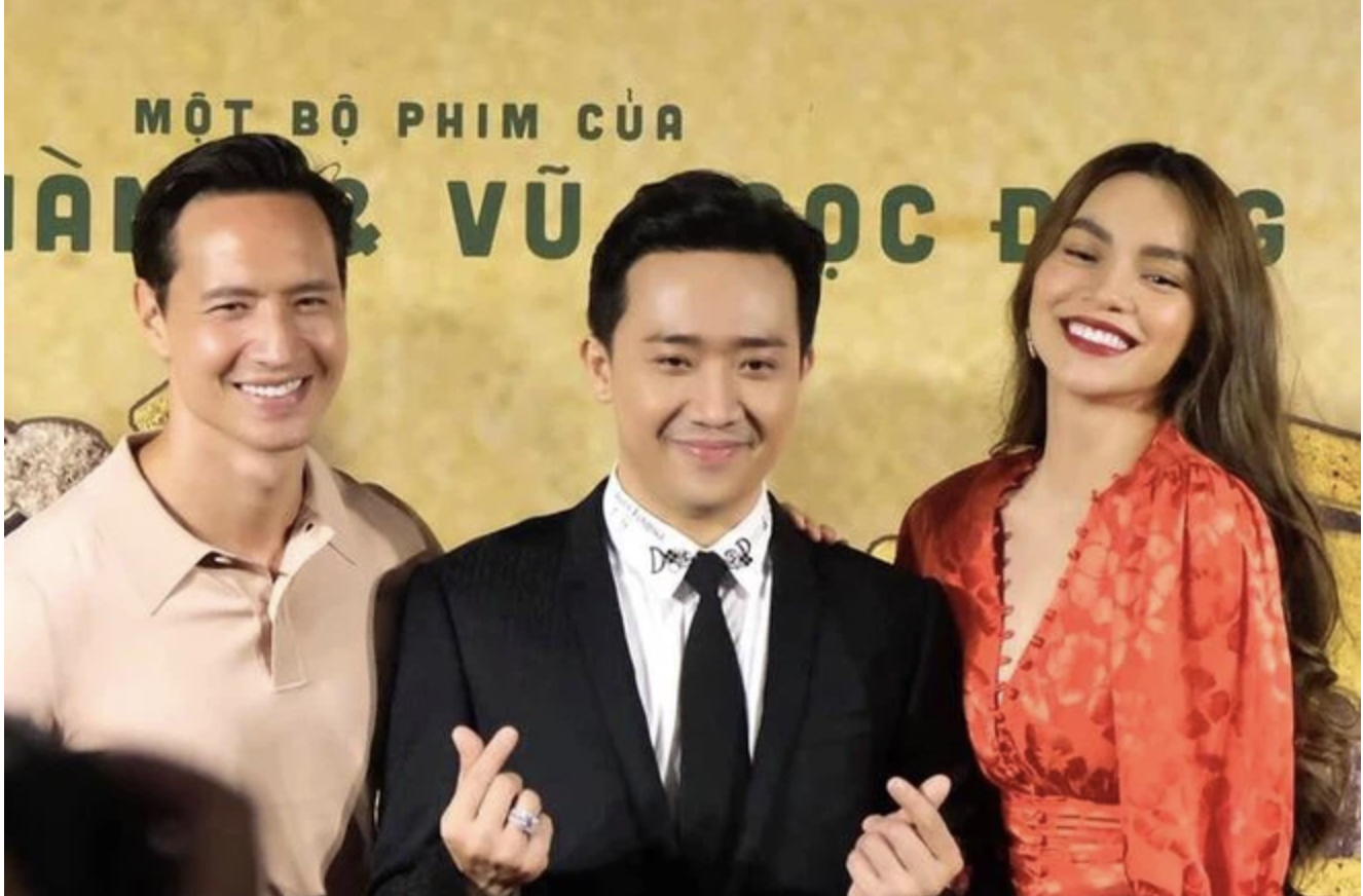 Hồ Ngọc Hà không tiếc những lời khen ngợi dành cho Bố Già của Trấn Thành. Ảnh: Internet