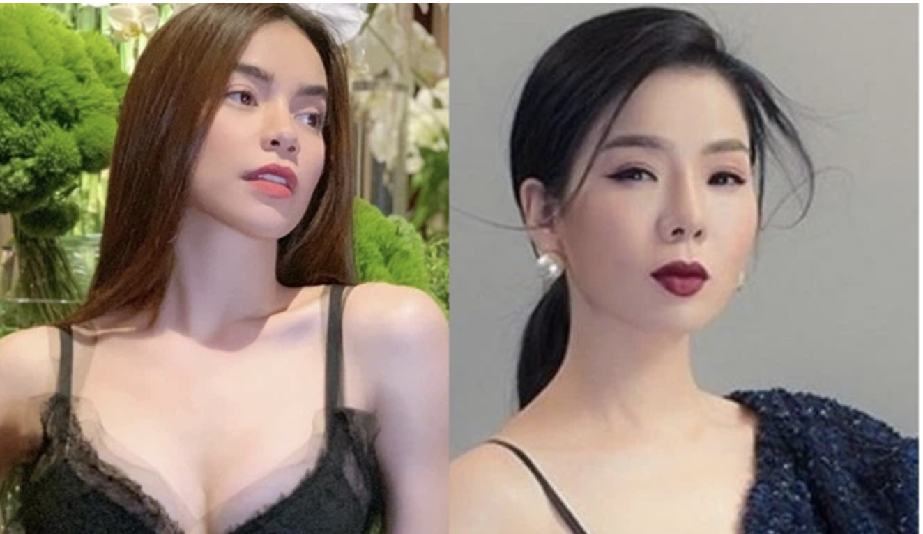 Nhiều người cho rằng mối quan hệ giữa Lệ Quyên và Hồ Ngọc Hà không mấy tốt đẹp. Ảnh: Internet