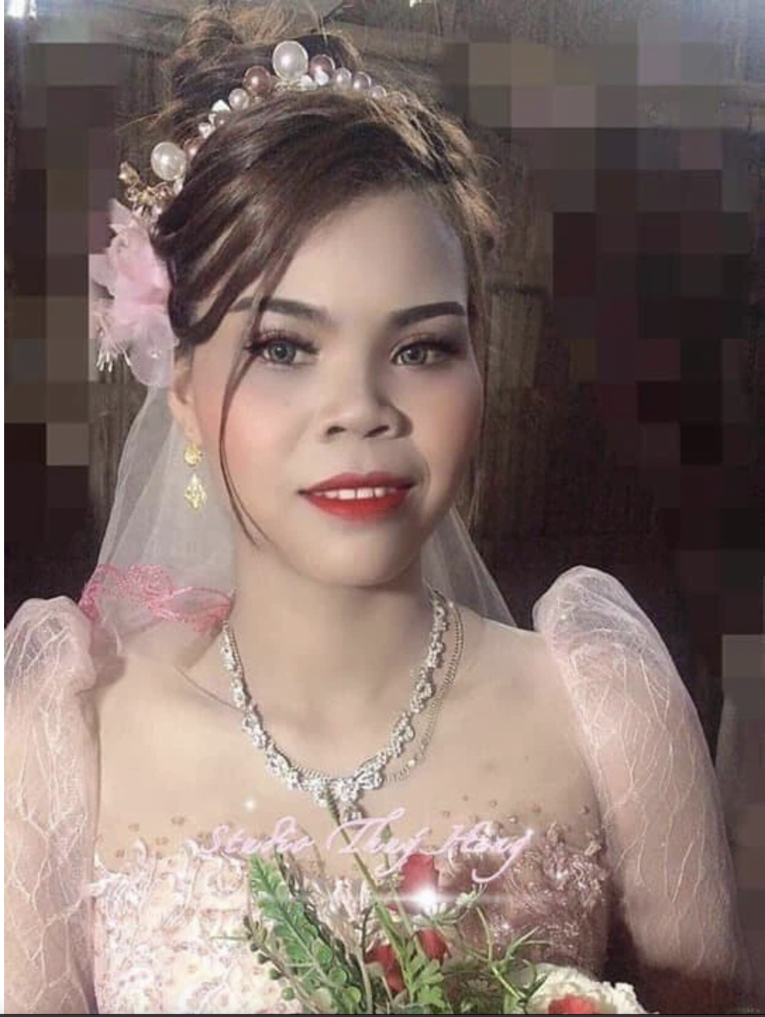 Chân dung 'hotgirl quận Cam. Ảnh: Facebook