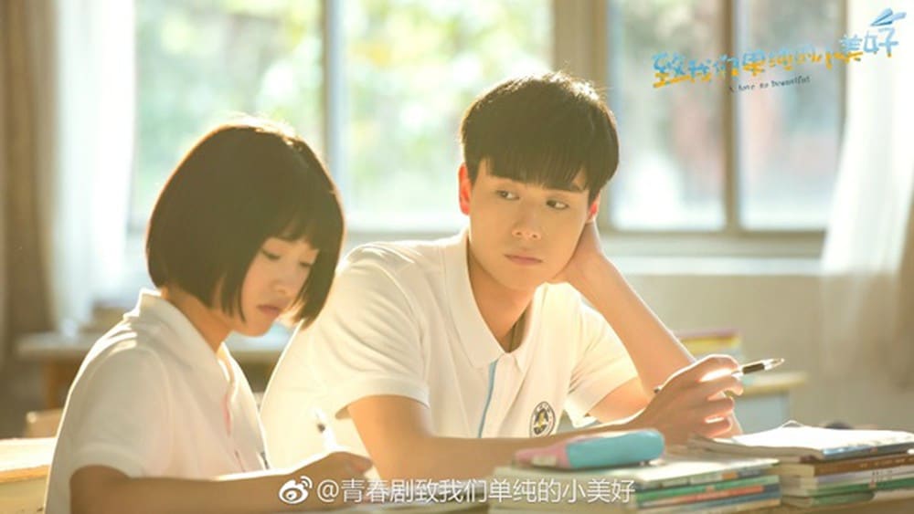 Bộ phim là nốt nhạc đẹp trong quãng thời gian thanh xuân đáng nhớ. Ảnh: Sina