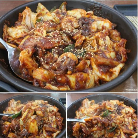 Quan ăn nơi cặp đôi chọn làm địa điểm hẹn hò gần với nơi Hyun Bin quay phim. Ảnh: Sohu