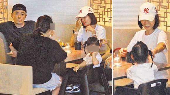 Khoe ái nữ đầu lòng, Lâm Tâm Như vô tình để rò rỉ thực trạng cuộc hôn nhân nhiều tin đồn - Ảnh 1