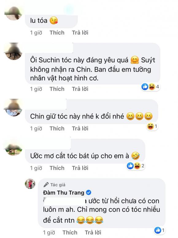 Đông đảo những người hâm mộ đều thích thú với diện mạo và hình ảnh này của ái nữ đầu lòng nhà Cường Đôla. Ảnh: Facebook