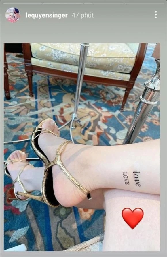 Màn tung hint đầy ẩn ý của Lệ Quyên. Ảnh: Facebook Màn tung hint đầy ẩn ý của Lệ Quyên. Ảnh: Facebook