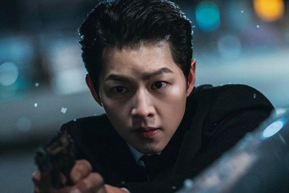 Tạo hình mới của Song Joong Ki trong phim mới. Ảnh: Internet Tạo hình mới của Song Joong Ki trong phim mới. Ảnh: Internet