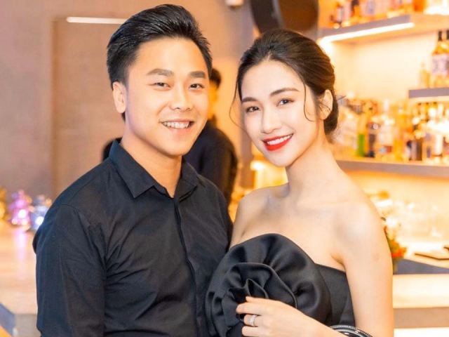 Hòa Minzy tìm được bến đỗ bình yên bên thiếu gia Minh Hải. Ảnh: Internet