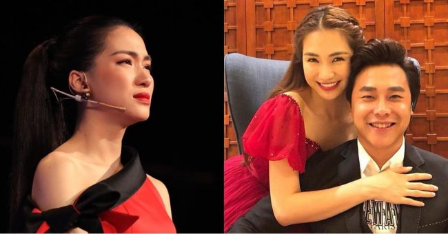 Hòa Minzy sinh còn đầu lòng cho thiếu gia Minh Hải. Ảnh: Internet