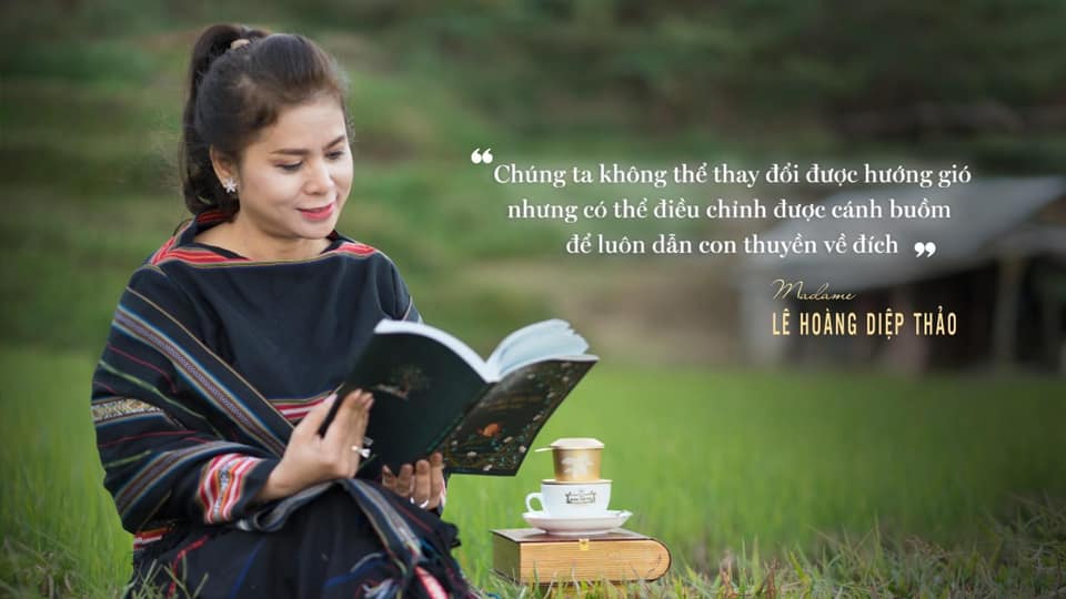 Lê Hoàng Diệp Thảo được xem là khởi nguồn của cảm hứng khởi nghiệp của giới trẻ. Ảnh: Internet Lê Hoàng Diệp Thảo được xem là khởi nguồn của cảm hứng khởi nghiệp của giới trẻ. Ảnh: Internet