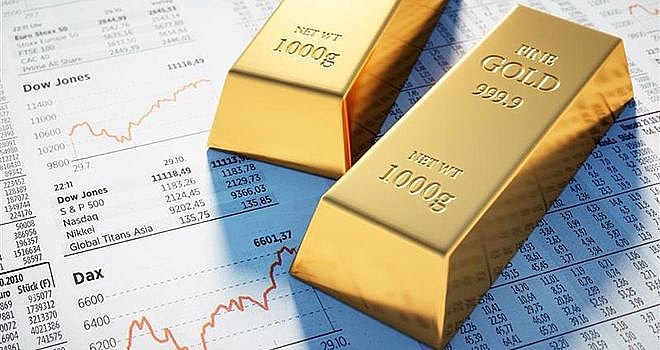 Giá vàng thế giới hiện đang có nhiều dấu hiệu khởi sắc sau khi tụt xích lao dốc trong tháng trước. Ảnh: Internet Giá vàng thế giới hiện đang có nhiều dấu hiệu khởi sắc sau khi tụt xích lao dốc trong tháng trước. Ảnh: Internet