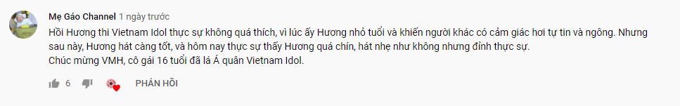 Đông đảo các khán thính giả đều nhận ra sự thay đổi rõ nét của Văn Mai Hương ở thời điểm hiện tại từ giọng hát đầy nội lực cho đến thần thái. Ảnh chụp màn hình Đông đảo các khán thính giả đều nhận ra sự thay đổi rõ nét của Văn Mai Hương ở thời điểm hiện tại từ giọng hát đầy nội lực cho đến thần thái. Ảnh chụp màn hình