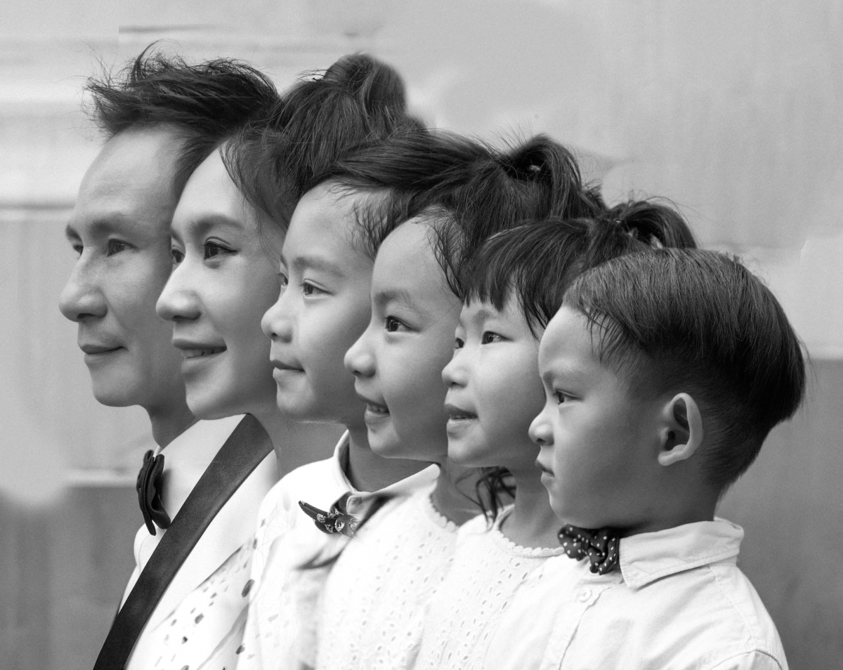 Các nhóc tỳ nhà Lý Hải đều theo học tại trường công. Ảnh: Internet Các nhóc tỳ nhà Lý Hải đều theo học tại trường công. Ảnh: Internet