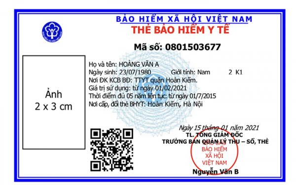 Thẻ BHYT mẫu mới sẽ có nhiều thay đổi từ tháng 4/2021. Ảnh: Internet Thẻ BHYT mẫu mới sẽ có nhiều thay đổi từ tháng 4/2021. Ảnh: Internet
