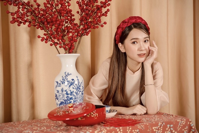 Nhan sắc xinh đẹp của Thu Trang. Ảnh: Facebook Nhan sắc xinh đẹp của Thu Trang. Ảnh: Facebook