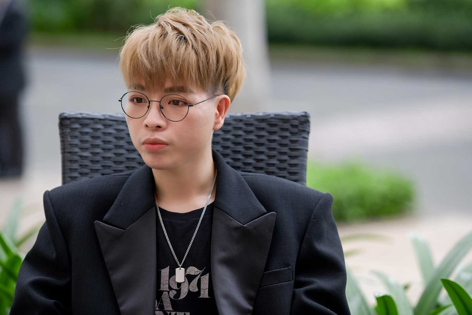 Đức Phúc ngày càng thay đổi về diện mạo. Ảnh: Internet