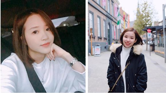 Ngô Mai Nhuệ Giang và Tô Ngọc Viên Minh đều có nhiều nét tương đồng. Ảnh: Internet Ngô Mai Nhuệ Giang và Tô Ngọc Viên Minh đều có nhiều nét tương đồng. Ảnh: Internet