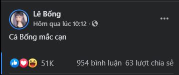 Khoe ảnh 'cá bống mắc cạn', Tiktoker Lê Bống khiến dân tình tròn mắt với tư thế tạo dáng khó đỡ - Ảnh 1 Khoe ảnh 'cá bống mắc cạn', Tiktoker Lê Bống khiến dân tình tròn mắt với tư thế tạo dáng khó đỡ - Ảnh 1