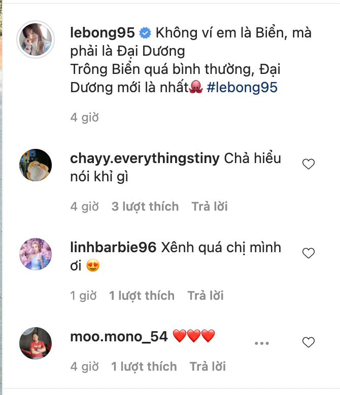 Tiktoker Lê Bống tung ảnh 'thả thính' đỉnh cao, chỉ một chi tiết cũng đủ soán ngôi Ngọc Trinh - Ảnh 1 Tiktoker Lê Bống tung ảnh 'thả thính' đỉnh cao, chỉ một chi tiết cũng đủ soán ngôi Ngọc Trinh - Ảnh 1