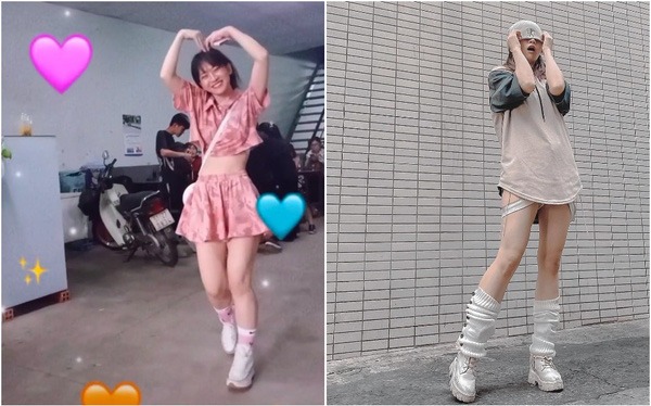 Tiktoker Lê Bống bị dân tình bóc mẽ vóc dáng thật khác xa hoàn toàn so với đã qua chỉnh sửa. Ảnh: Facebook Tiktoker Lê Bống bị dân tình bóc mẽ vóc dáng thật khác xa hoàn toàn so với đã qua chỉnh sửa. Ảnh: Facebook
