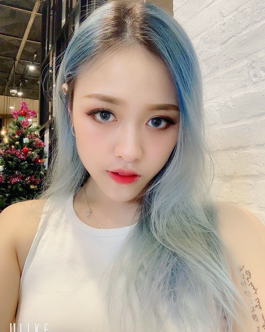 Tiktoker Trà Đặng sở hữu nhan sắc và phong cách cá tính. Ảnh: Facebook