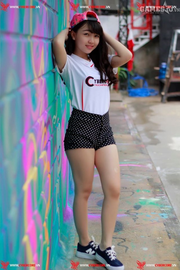 Yuri Cẩm Tú được xem là 'nàng thơ' của làng game Việt. Ảnh: Internet Yuri Cẩm Tú được xem là 'nàng thơ' của làng game Việt. Ảnh: Internet