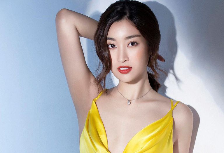 Xinh đẹp, thông minh là những gì fan hâm mộ thấy ở Đỗ Mỹ Linh. Ảnh: Internet Xinh đẹp, thông minh là những gì fan hâm mộ thấy ở Đỗ Mỹ Linh. Ảnh: Internet