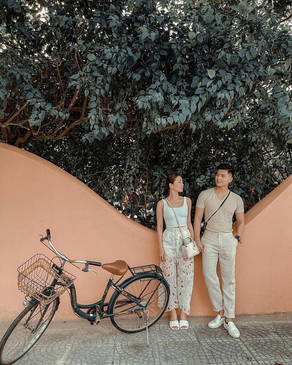 Cả hai thường xuyên có những chuyến đi du lịch cùng nhau. Ảnh: Facebook