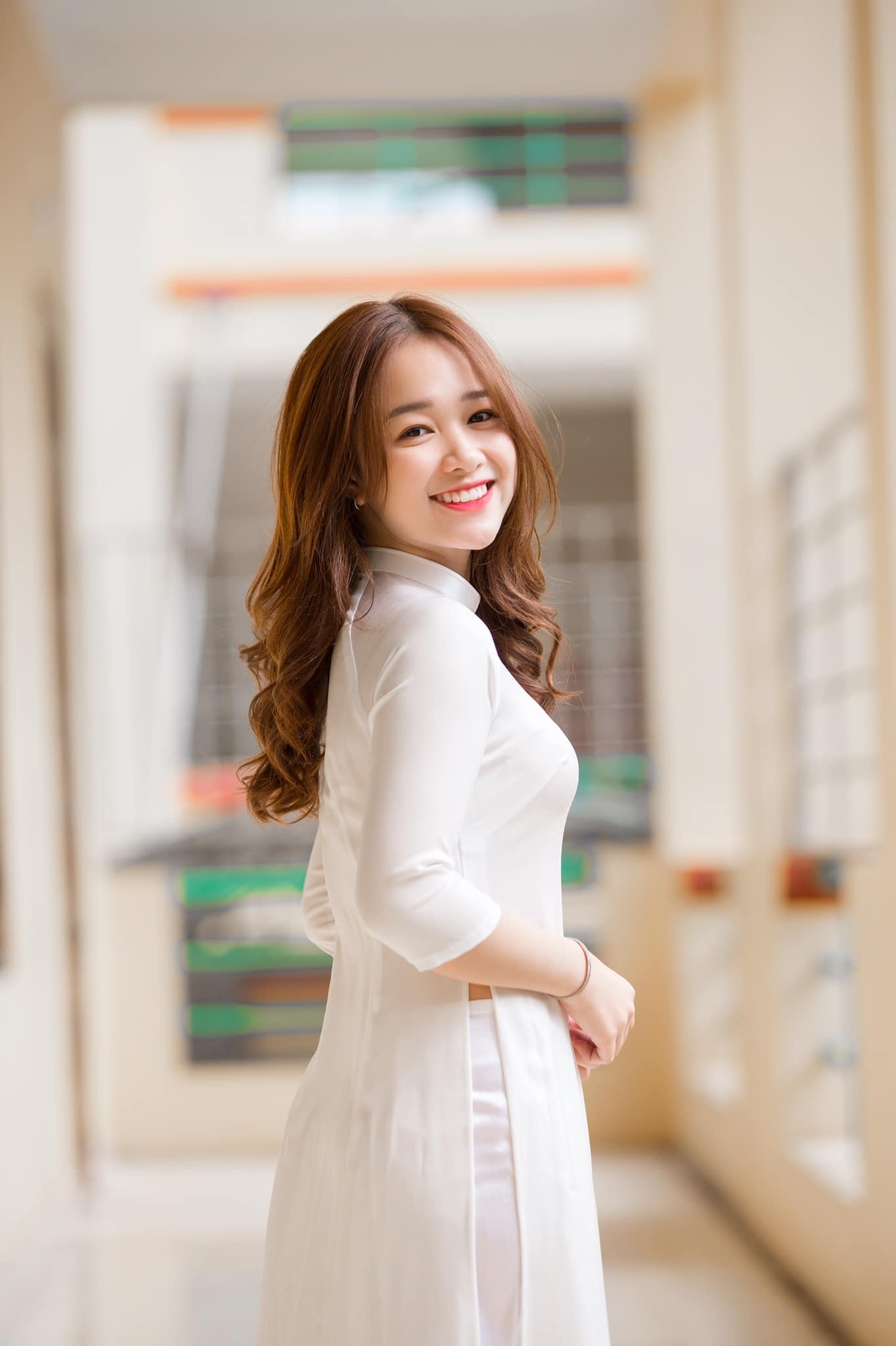 Nét xinh xẻo của cô nàng từng khiến nhiều anh chàng phải điêu đứng. Ảnh: Facebook