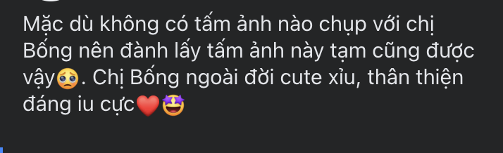 Loạt hình ảnh và những dòng chia sẻ 'không hề giả trân' về Lê Bống. Ảnh: Facebook Loạt hình ảnh và những dòng chia sẻ 'không hề giả trân' về Lê Bống. Ảnh: Facebook