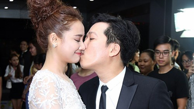 Trường Giang là ông chồng chiều vợ nhất showbiz Việt. Ảnh: Facebook