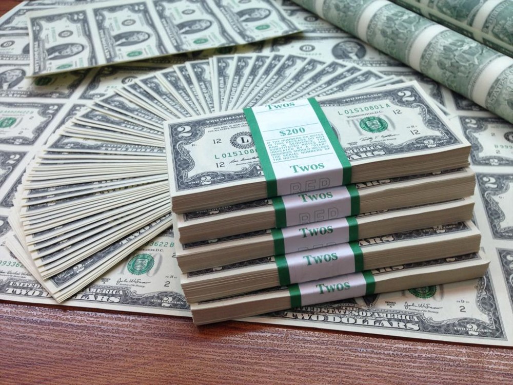 Đồng USD có nhiều biến động mạnh. Ảnh: Internet Đồng USD có nhiều biến động mạnh. Ảnh: Internet