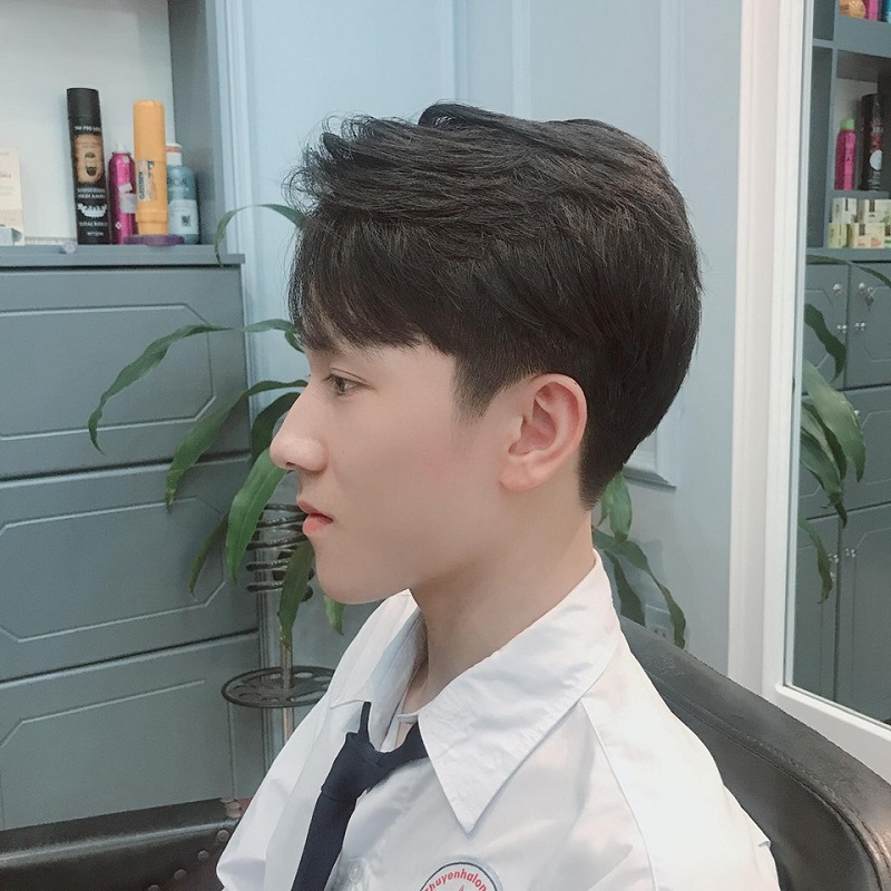 Góc nghiêng cực phẩm của nam sinh đang gây bão CĐM. Ảnh: Facebook Góc nghiêng cực phẩm của nam sinh đang gây bão CĐM. Ảnh: Facebook