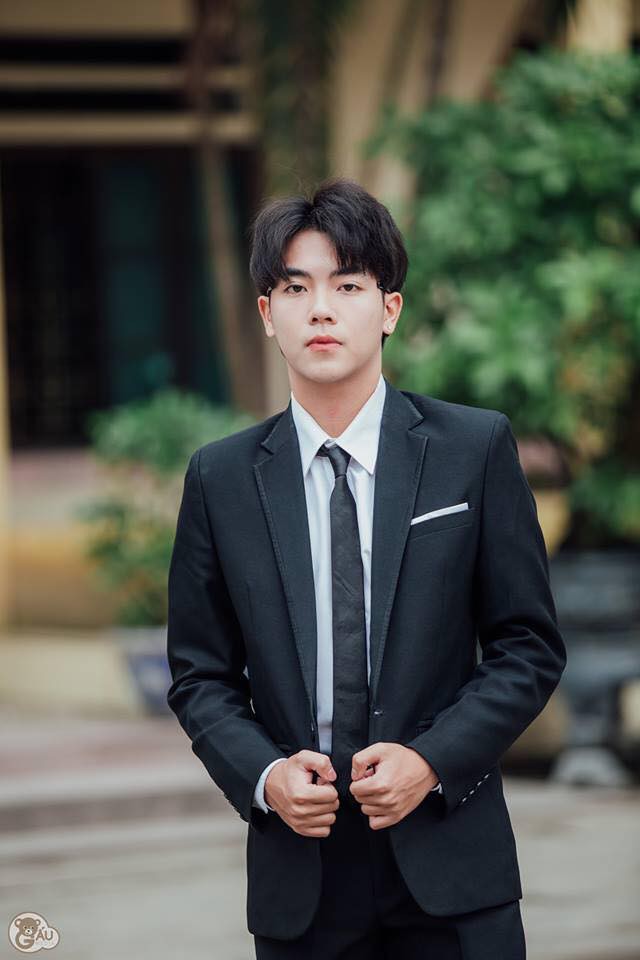 Nam thần đến từ Hải Phòng gây thương nhớ. Ảnh: Facebook Nam thần đến từ Hải Phòng gây thương nhớ. Ảnh: Facebook