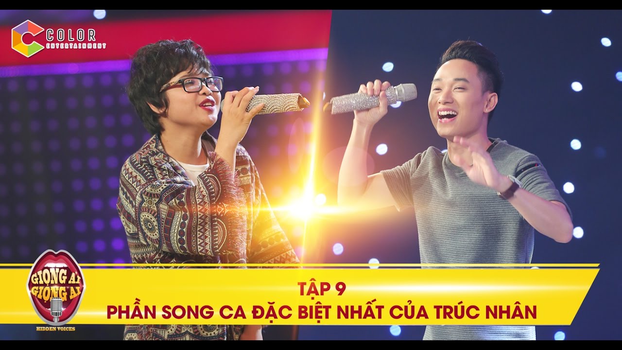 Chu Chu và Trúc Nhân song ca trong Giọng Ải Giọng Ai. Ảnh: Internet