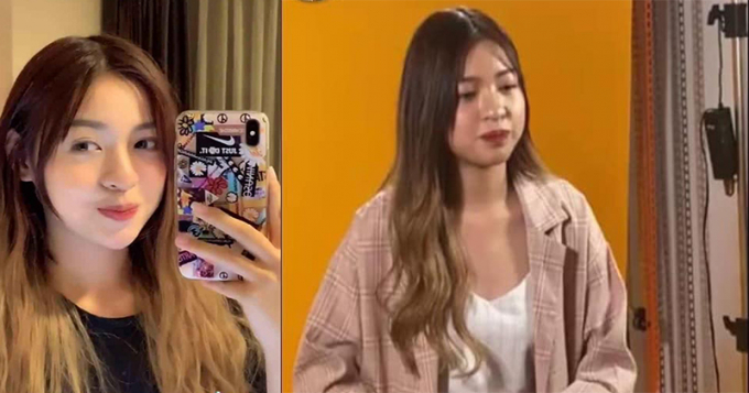 Những lần hot girl TikTok 'trứng rán cần mỡ' bị soi nhan sắc thật: Khác xa với ảnh tự đăng - Ảnh 2