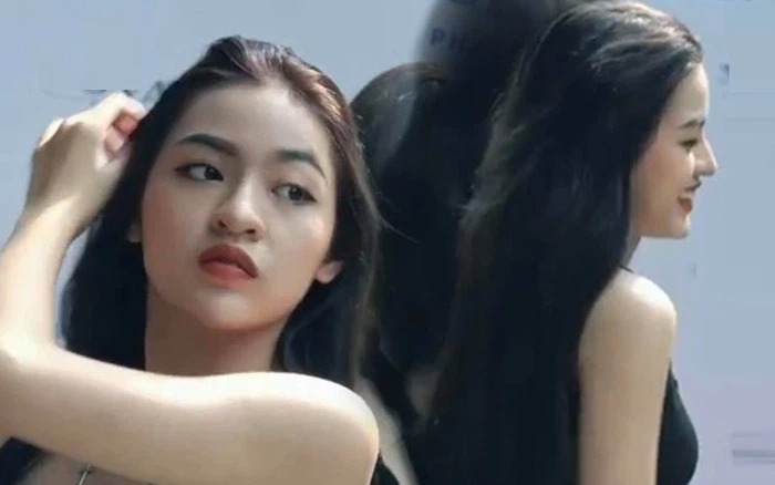 Những lần hot girl TikTok 'trứng rán cần mỡ' bị soi nhan sắc thật: Khác xa với ảnh tự đăng - Ảnh 5