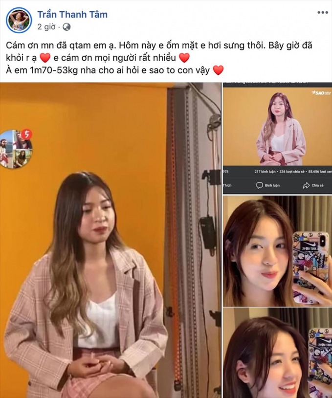 Những lần hot girl TikTok 'trứng rán cần mỡ' bị soi nhan sắc thật: Khác xa với ảnh tự đăng - Ảnh 3