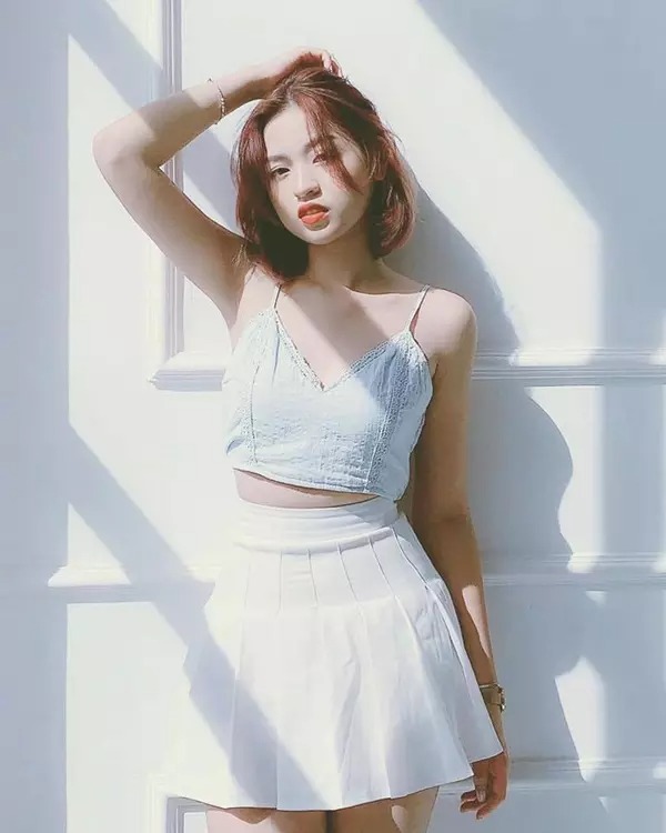 Dù vậy những hình ảnh được cô nàng đăng tải vẫn vô cùng xinh đẹp. Ảnh: Internet